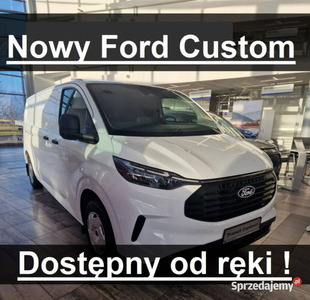 Ford Transit Custom Nowy Ford Custom 136KM Dostępny od ręki…