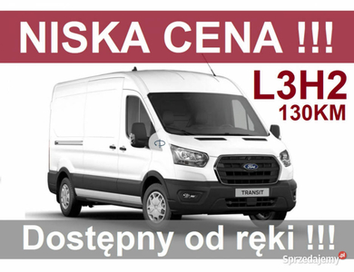 Ford Transit L3H2 130KM Furgon Super Niska Cena Dostępny od…