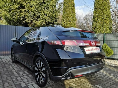 Honda Civic 1.4 iVTEC100KM # Klimatronik # ALU 17 # Tempomat # Isofix # Gwarancja