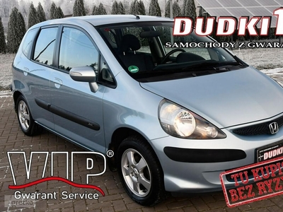 Honda Jazz II 1,3B DUDKI11 Serwis,Klimatyzacja,2 Komp.Kół.Serwis,kredyt.