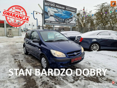 Hyundai Getz 1.1 Benzyna 66 KM, Klimatyzacja, Dwa Klucze, L…