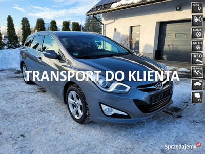 Hyundai i40 kamera cofania*nawigacja*lampy LED*opłacony