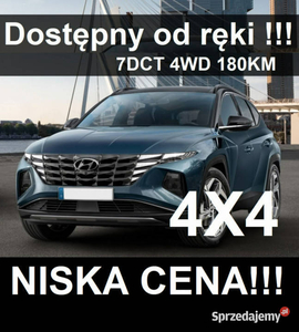 Hyundai Tucson Platinum 4x4 180KM Martwe Pole Systemy bezpi…