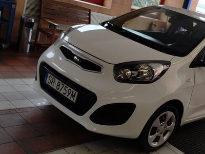 Kia Picanto 2014r PB/LPG klimatyzacja ISOFIX