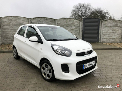 Kia Picanto Zadbana oryginalny przebieg.Serwis ASO do 2020r…