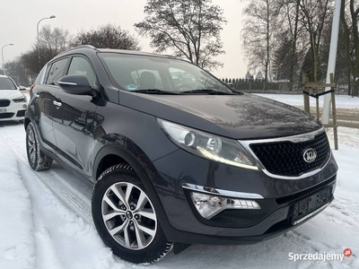 KIA SPORTAGE 2014 ROK 1.6 BENZYNA