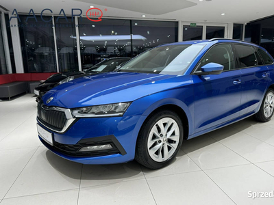 Škoda Octavia Ambition, e-TEC, DSG, SalonPL, FV-23%, gwaran…