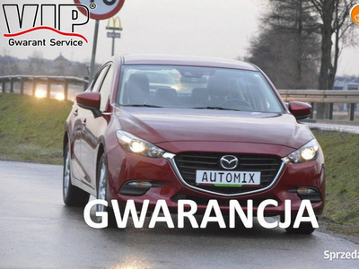 Mazda 3 2.0 Benzyna Automat nawi kamera gwarancja przebiegu…