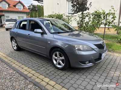 Mazda 3 2005 BEZ RDZY GARAŻOWANA SUPER STAN