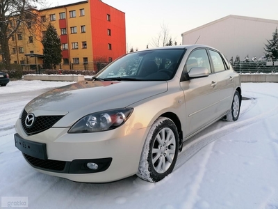 Mazda 3 I Jeden właściciel / Klimatronic