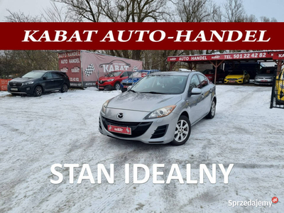 Mazda 3 SEDAN - Klima-Tempomat-6 Air Bag - I WŁ - Bardzo Ła…