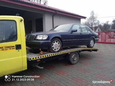 Mercedes Benz w 140 3.5 turbo diesel