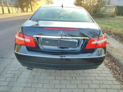 Mercedes E 250 E cupe 110tyskm ! 204KM