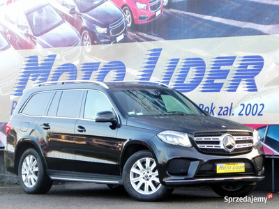 Mercedes GLS Klasa 2018/19, wzorowy egzemparz, 23% VAT