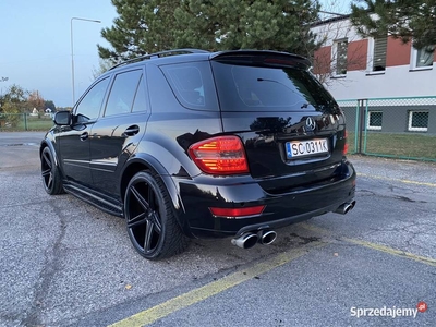 Mercedes ML320 CDI SALON PL!! 2-gi WŁAŚCICIEL OD NOWOŚCI !!