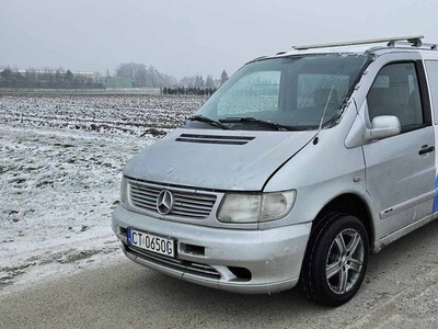 Mercedes Vito 2.3 diesel 1997r 7 osobowe !!!