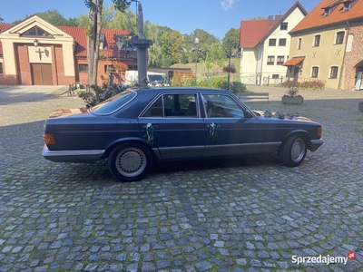 Mercedes W126, 500 SE, zabytkowy, dobry stan