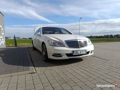 MERCEDES W221 S400 L hybryd