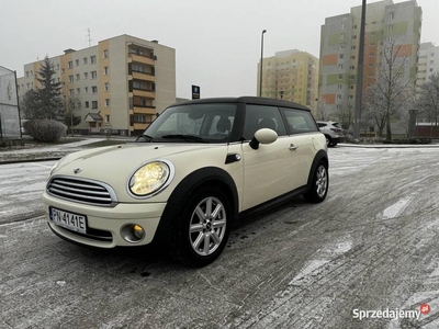 MINI Clubman 1.6b moc 122km Zarejestrowany