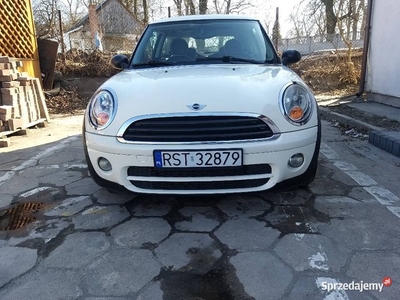 Mini cooper one 1.6 hdi