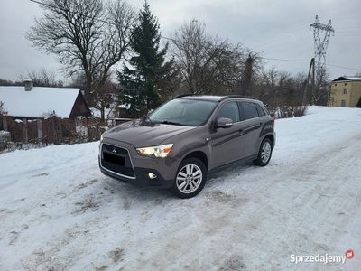 Mitsubishi ASX 2011r 1.6B MPI 117Km Serwis Zarejestrowany