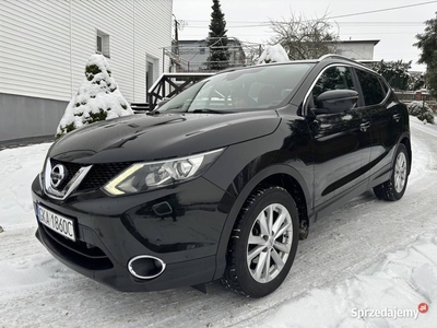 Nissan Qashqai 1.2 DiG-T bezwypadkowy 177 tys przebiegu