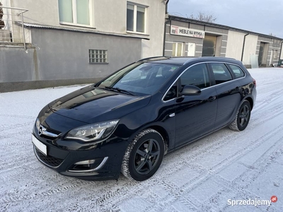 Opel Astra 1.4 BENZYNA Serwisowana Bezwypadkowa INNOVATION