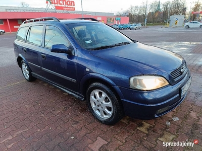 Opel Astra G 1.7 Isuzu