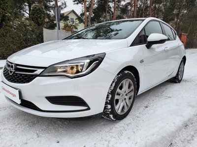 Opel Astra K 1.4 benzyna 2018 Super auto