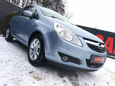 Opel Corsa 1.2 80 KM Special Edition, Zarejestrowany, Ks. Serwisowa, Klima