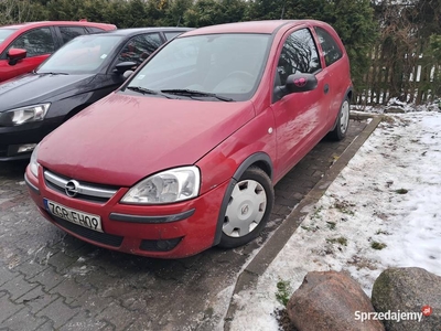 Opel Corsa C Diesel Salon Polska