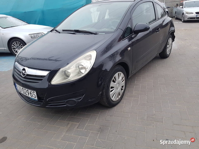 OPEL CORSA D 2006 ROK 1.3 CDTI USZKODZONA ZAREJESTROWANA