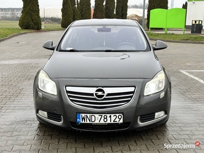 Opel Insignia 2.0cdti EcoFlex bogata opcja