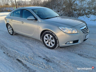 Opel Insignia Pełna historia serwis ASO/ 1,8 benz. 140KM, b…