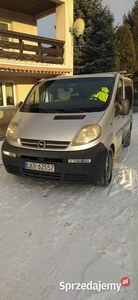 Opel Vivaro 2004 bardzo dobry stan możliw wymiana na ciągnik