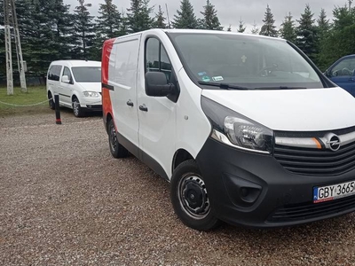 Opel Vivaro Blaszak Tylko 85 tys km - Serwisowany - Zadbany-