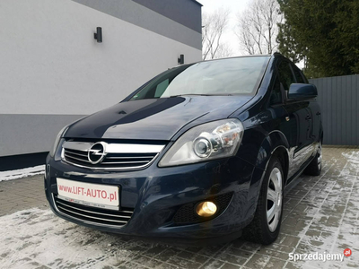 Opel Zafira 1.7 CDTI 125KM Klima Parktronic Tempomat Bi Xen…