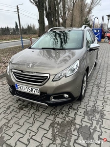 Peugeot 2008 Allure 1.6VTI bogata wersja. Super stan