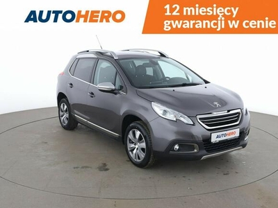 Peugeot 2008 GRATIS! PAKIET SERWISOWY o wartości 1200 zł!