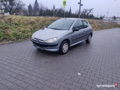 Peugeot 206 z nowym akumulatorem