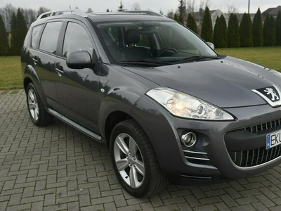 Peugeot 4007 2,4B 15m Gwarancji!!! Automat,4x4,Kam.COf.Navi,Szyberdach,Pół-Skóry