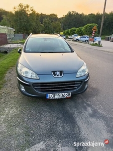 Peugeot 407 sw