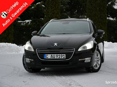 Peugeot 508 Automat Ledy Duża Navi Xenon pół-skóry *2xParkt…