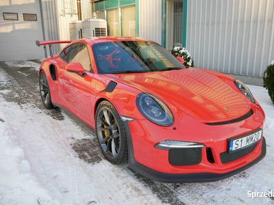 Porsche 911 GT3 RS. Bezwypadkowy. Tylko 6000 km. Gwarancja …