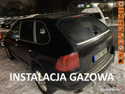 Porsche Cayenne 4,5 LPG 340KM, bi ksenony, skóry,nawigacja,…