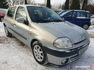 Renault Clio 1.6 Benzyna. Automat. 5 Drzwi. Klima. Zadbany.…