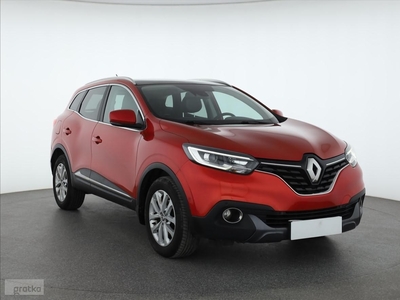 Renault Kadjar I , Salon Polska, Serwis ASO, Skóra, Navi, Klimatronic,