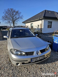 Renault Laguna 2.0 16v lpg 2005 polift - promocja weekend