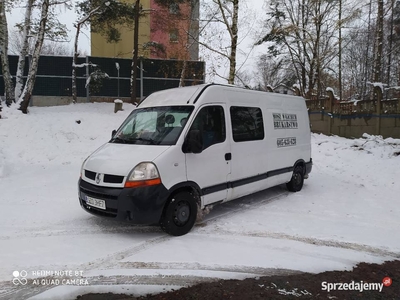 Renault master 3 brygadówka 6 osobowa cała Polska TRANSPORT