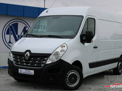 Renault Master L2H2 2.3 dCi 125KM Klima Wolne Ręce 3-Osobow…